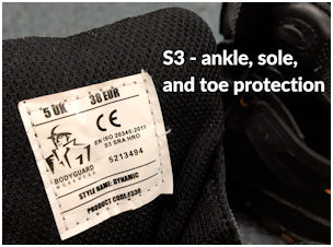 S3 site footwear